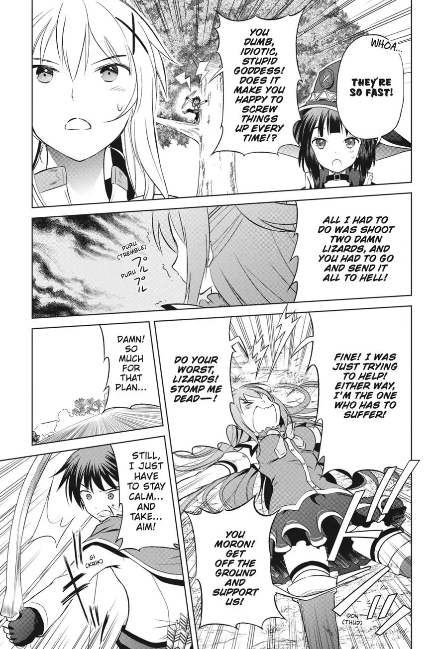 Kono Subarashii Sekai Ni Shukufuku O! Zinmanga X Chapter 31 Page 20