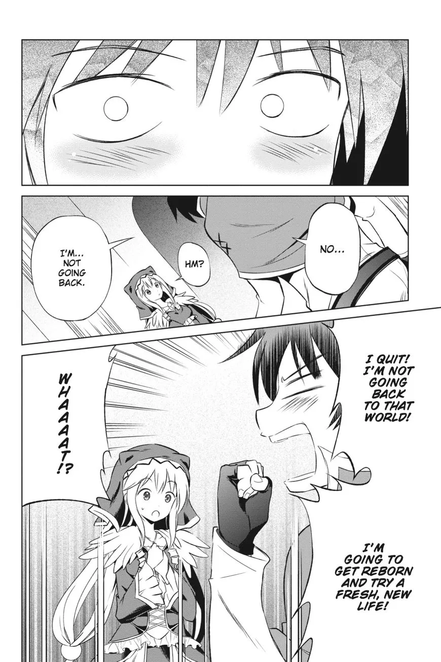 Kono Subarashii Sekai Ni Shukufuku O! Zinmanga X Chapter 31 Page 27