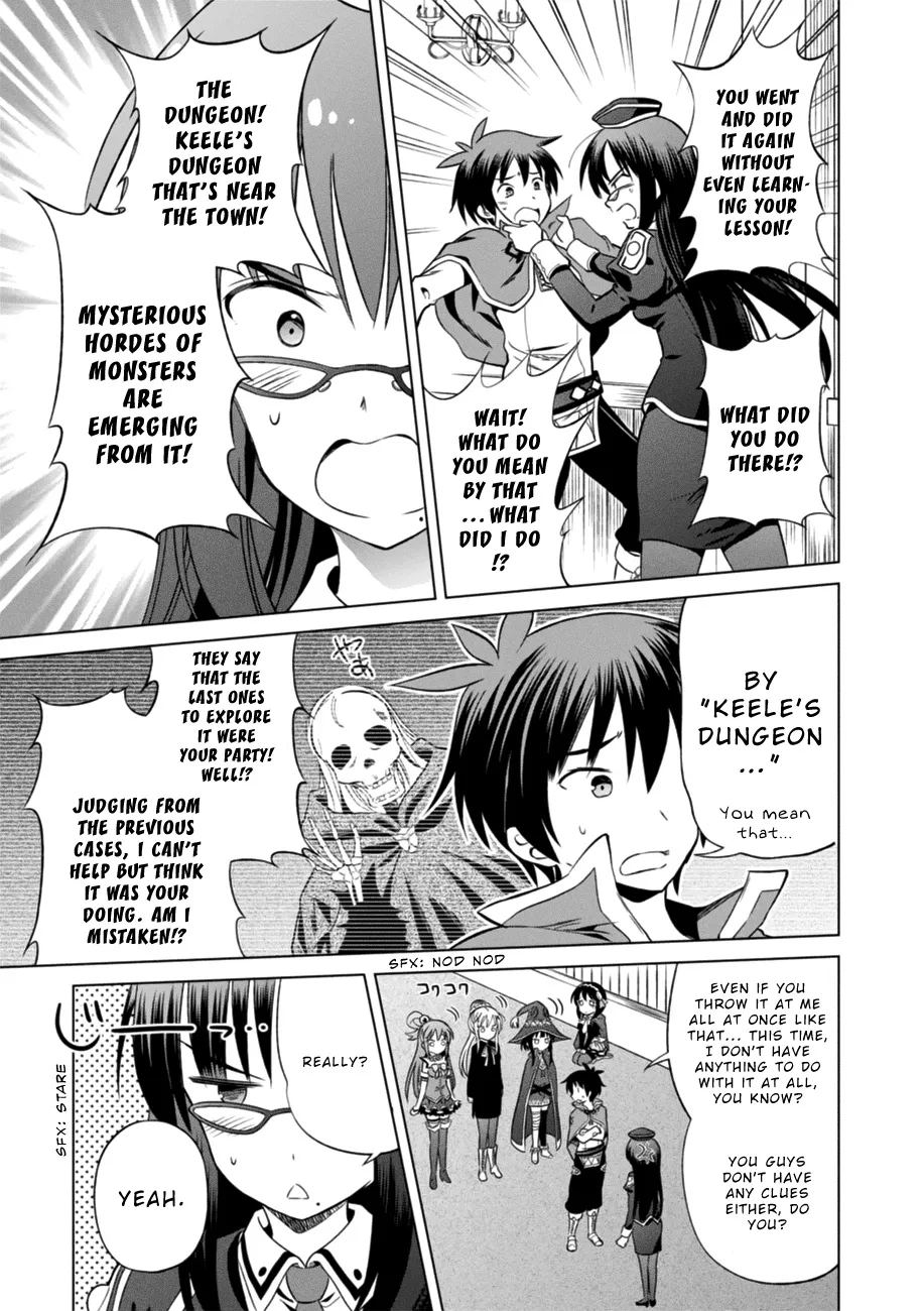 Kono Subarashii Sekai Ni Shukufuku O! Zinmanga X Chapter 29 Page 5