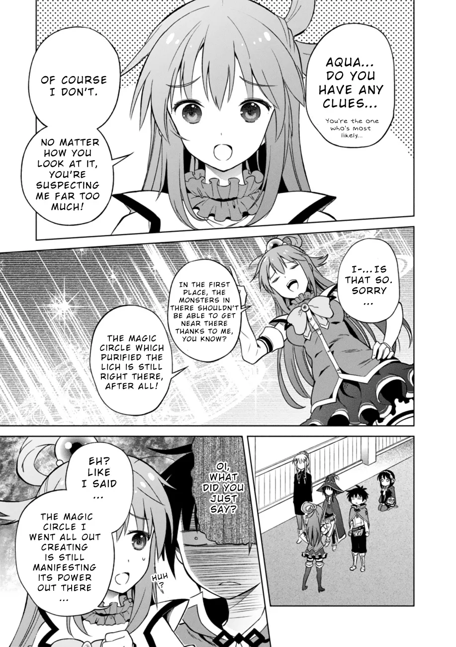 Kono Subarashii Sekai Ni Shukufuku O! Zinmanga X Chapter 29 Page 7