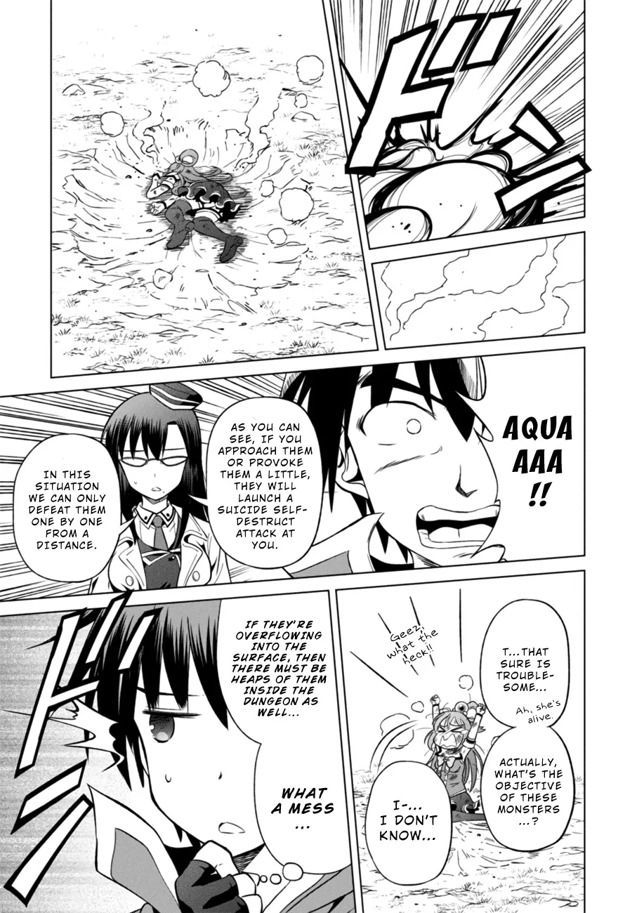Kono Subarashii Sekai Ni Shukufuku O! Zinmanga X Chapter 29 Page 11