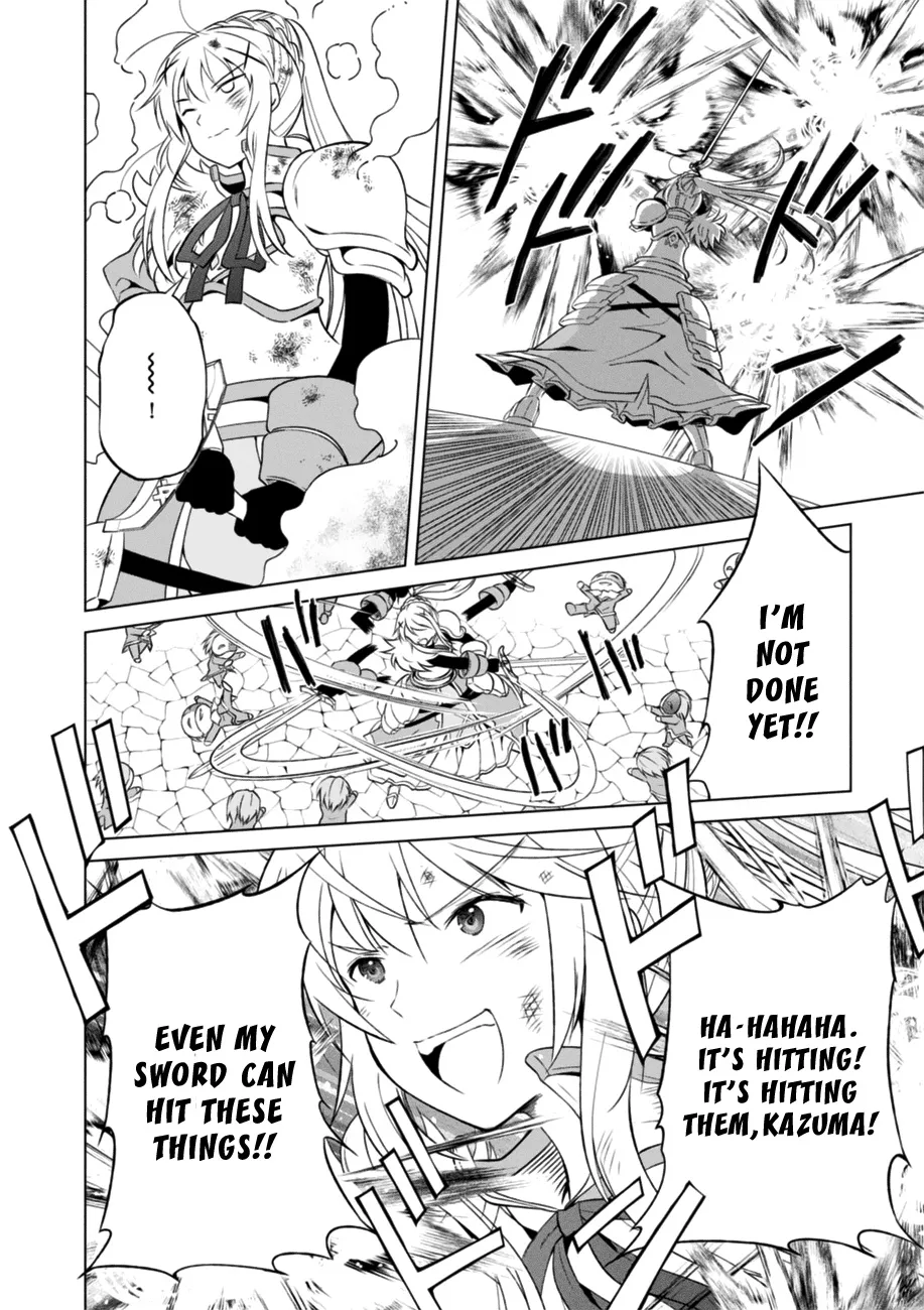 Kono Subarashii Sekai Ni Shukufuku O! Zinmanga X Chapter 29 Page 16