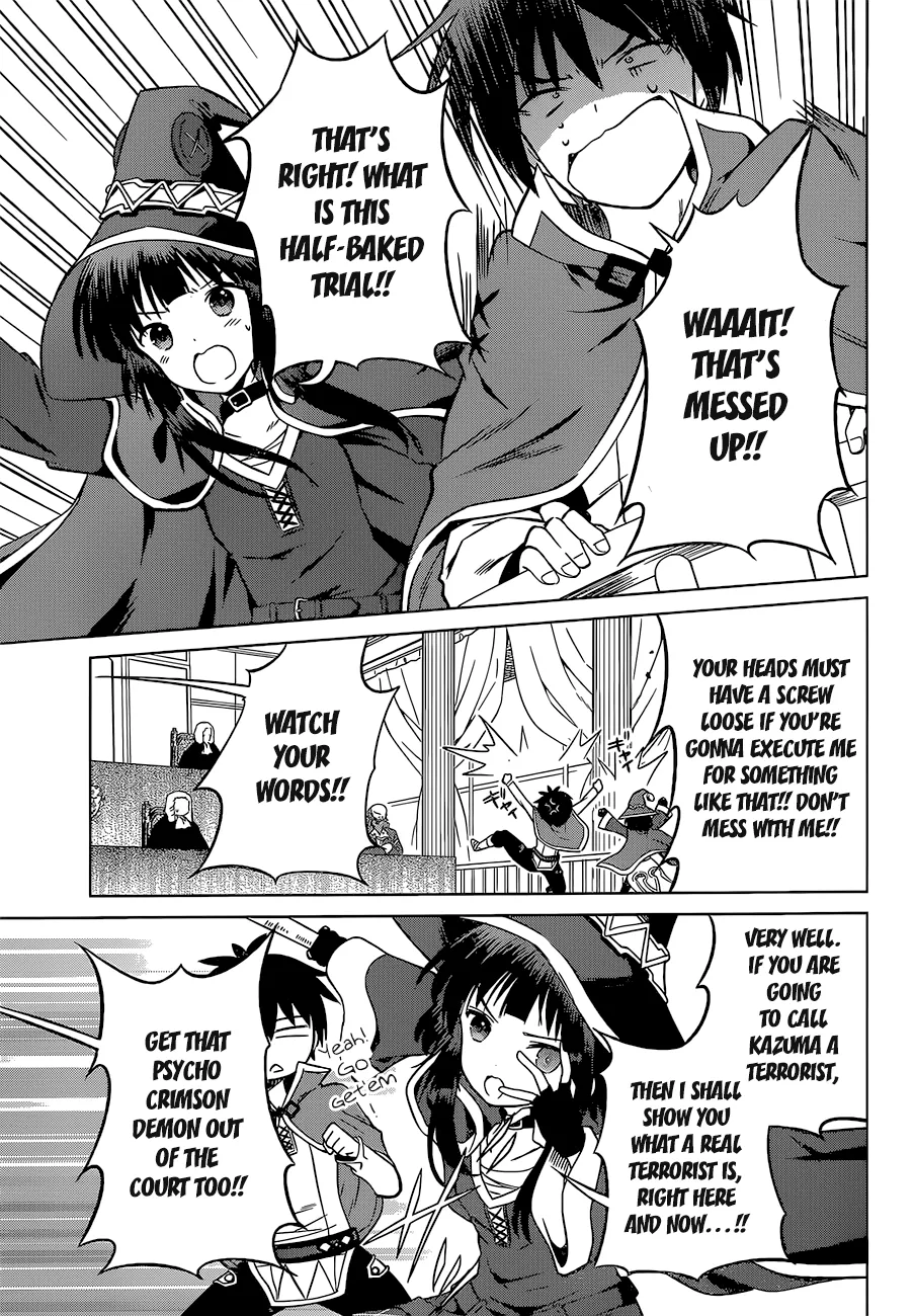 Kono Subarashii Sekai Ni Shukufuku O! Zinmanga X Chapter 24 Page 26