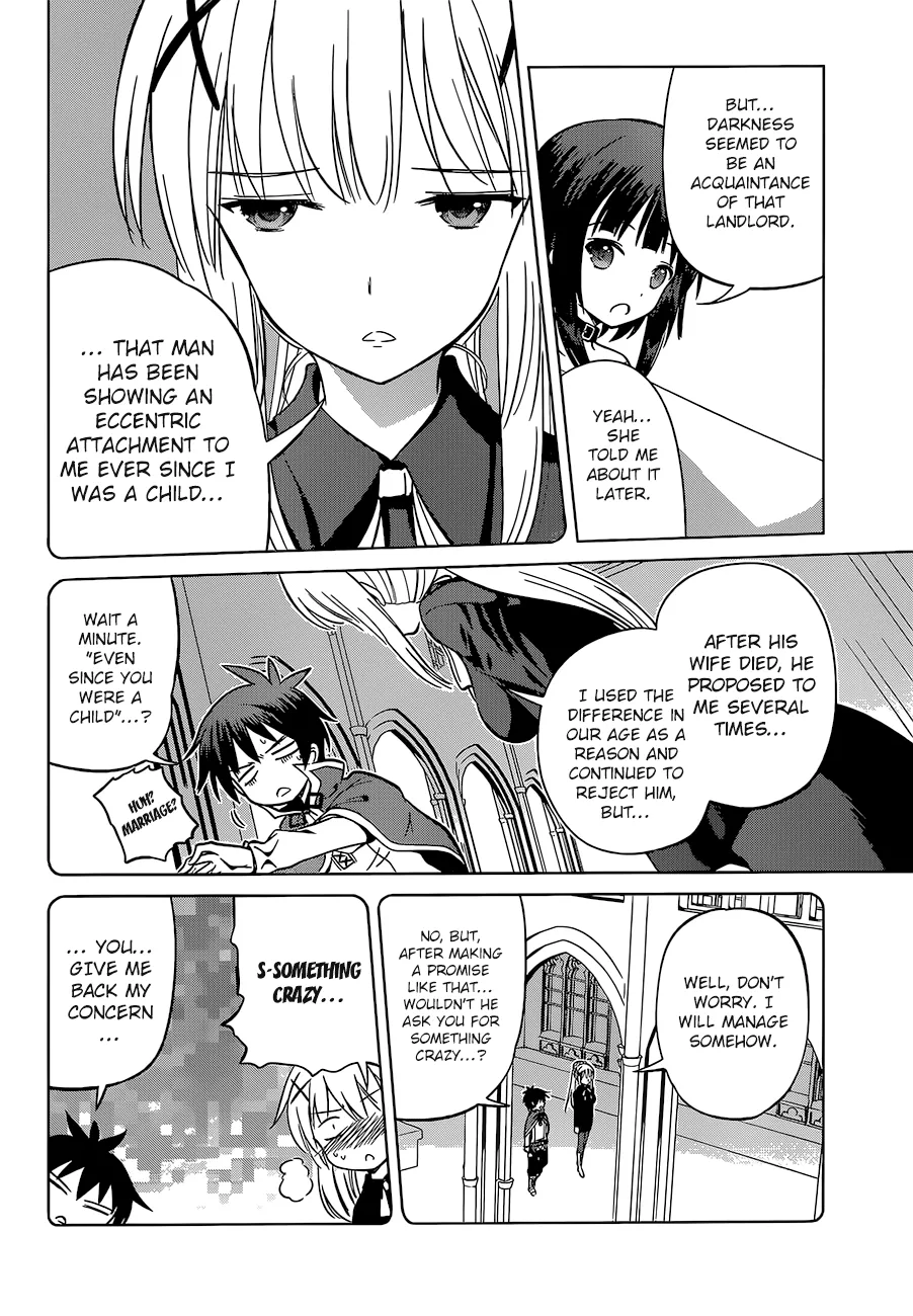 Kono Subarashii Sekai Ni Shukufuku O! Zinmanga X Chapter 24 Page 31