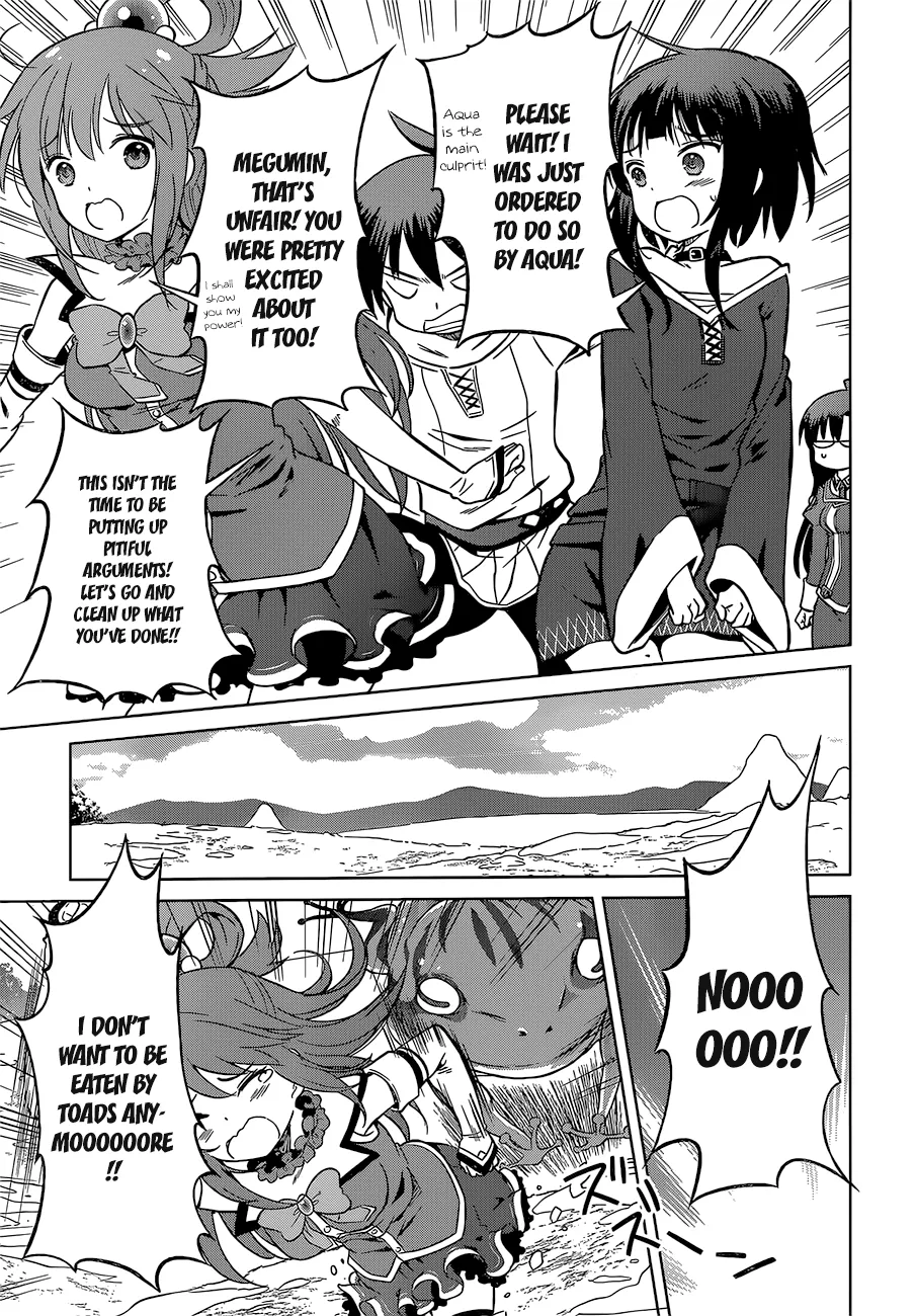 Kono Subarashii Sekai Ni Shukufuku O! Zinmanga X Chapter 24 Page 34