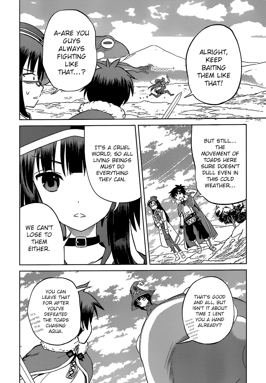 Kono Subarashii Sekai Ni Shukufuku O! Zinmanga X Chapter 24 Page 35