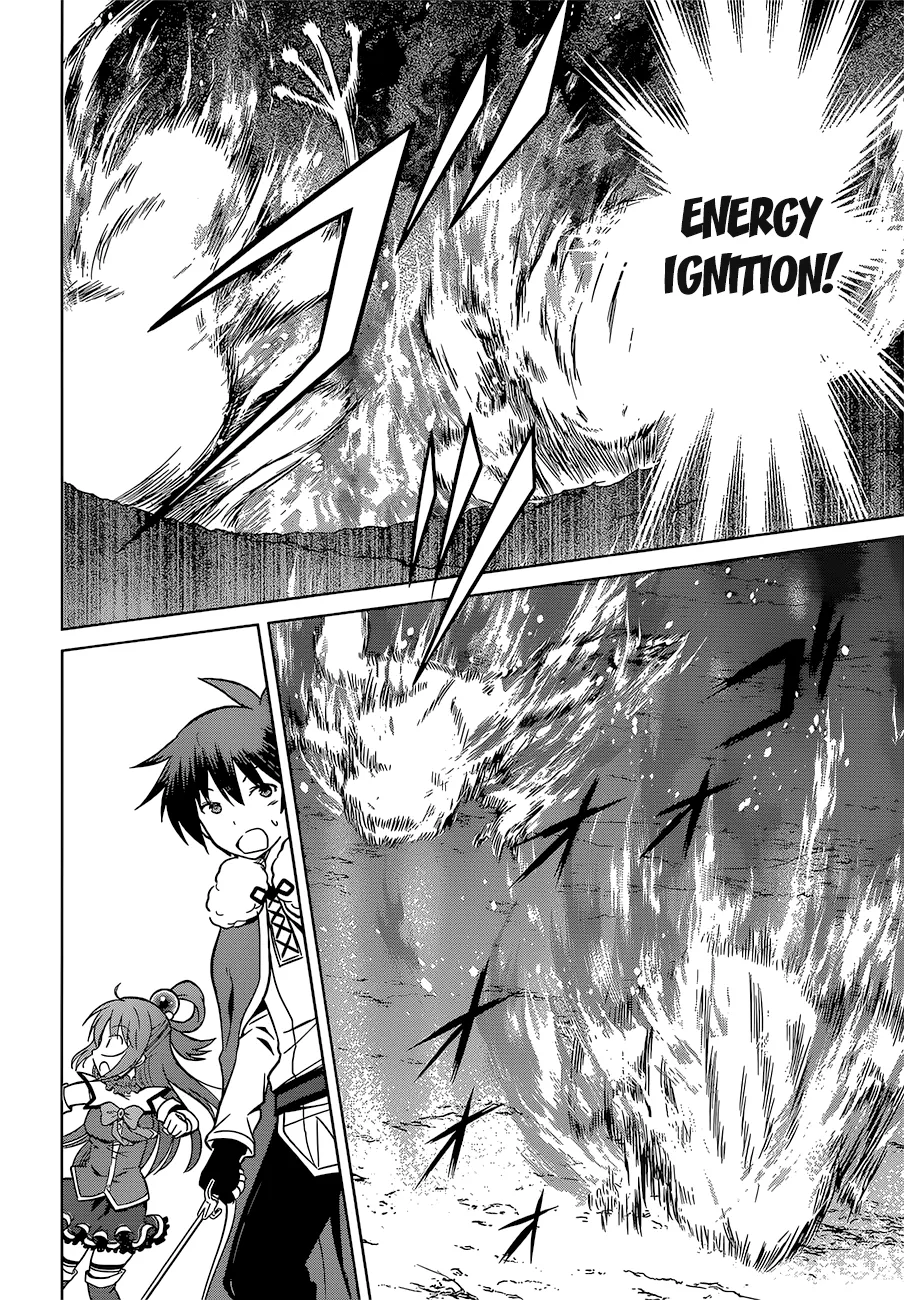 Kono Subarashii Sekai Ni Shukufuku O! Zinmanga X Chapter 24 Page 39