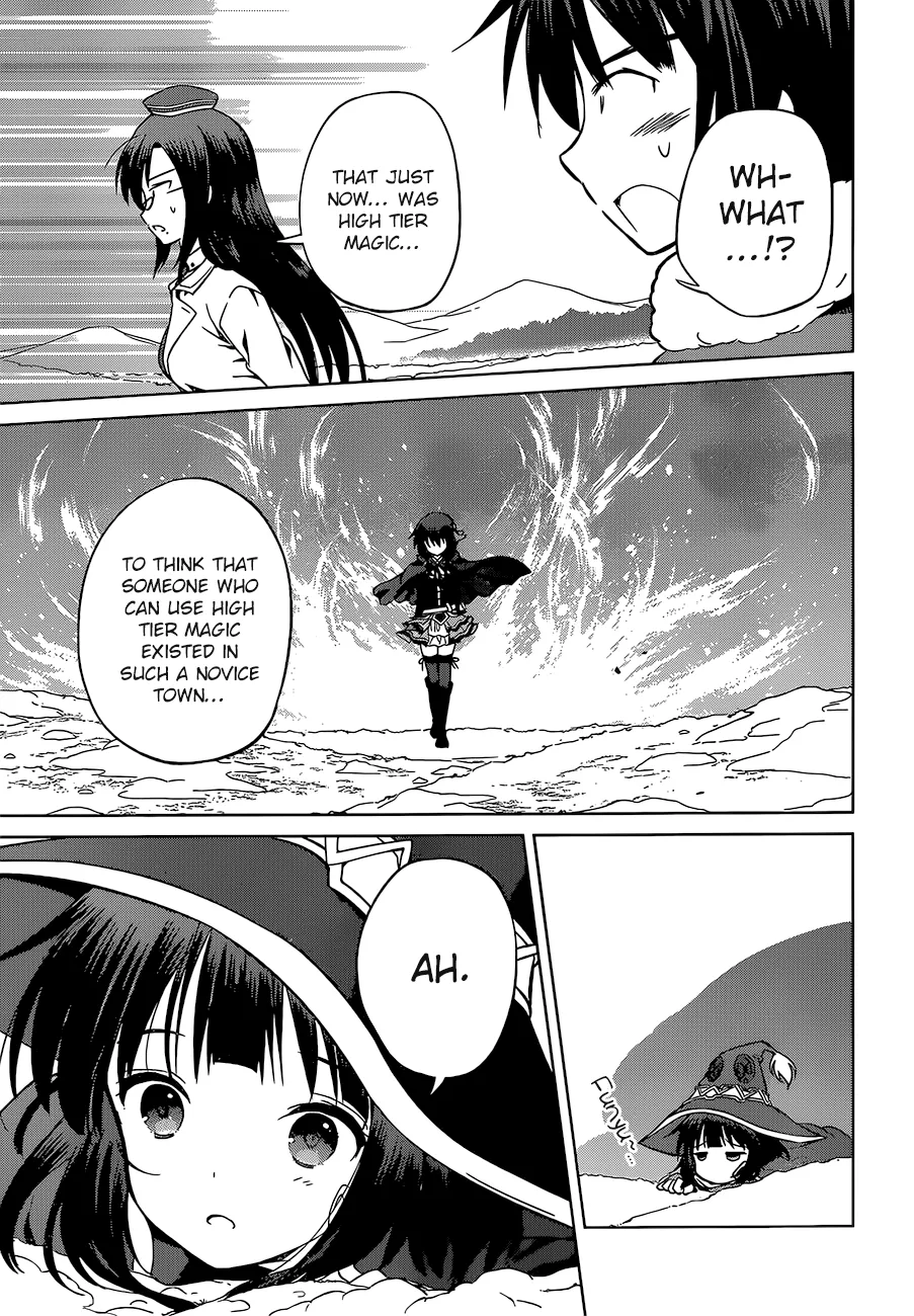 Kono Subarashii Sekai Ni Shukufuku O! Zinmanga X Chapter 24 Page 40
