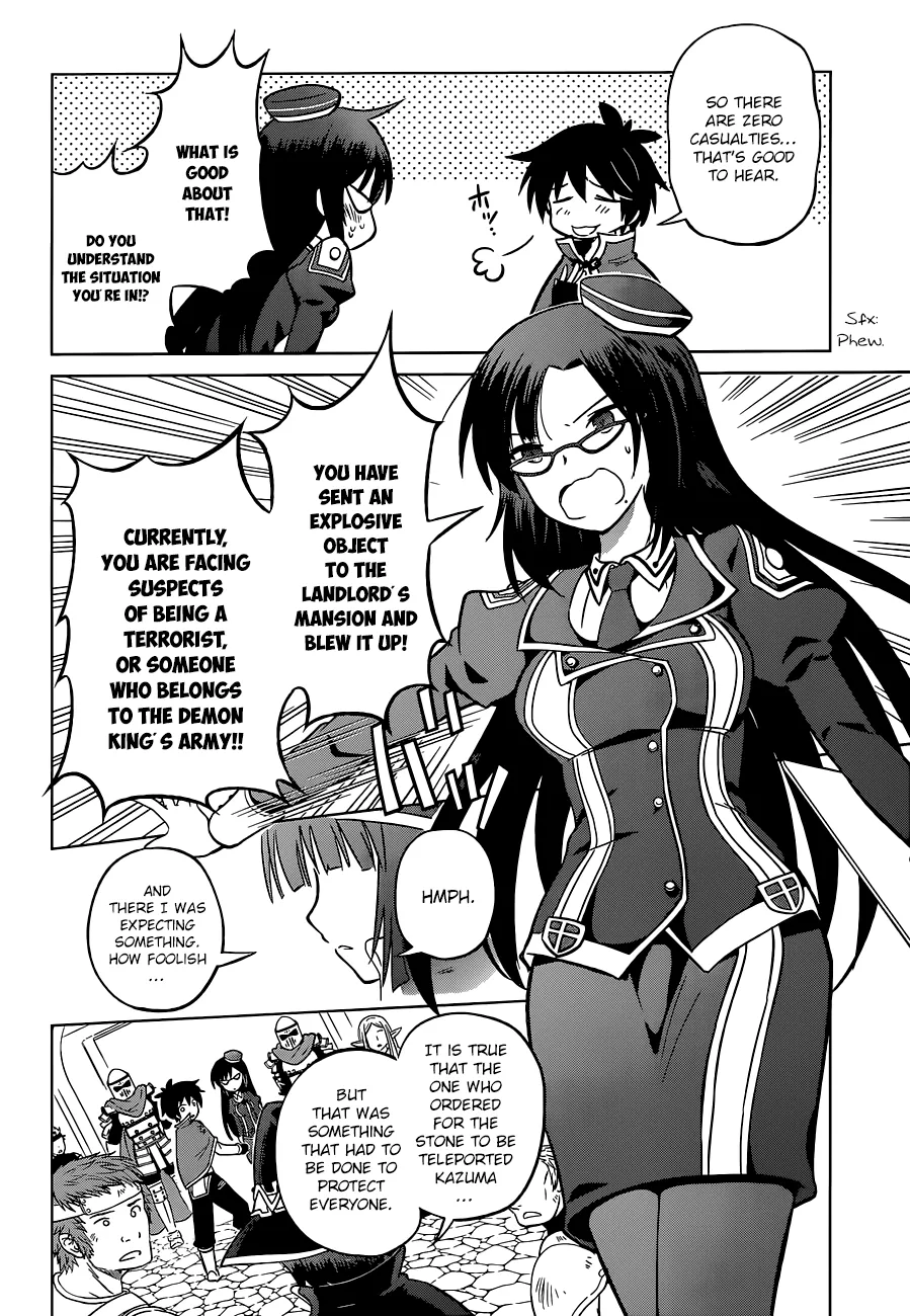 Kono Subarashii Sekai Ni Shukufuku O! Zinmanga X Chapter 23 Page 12