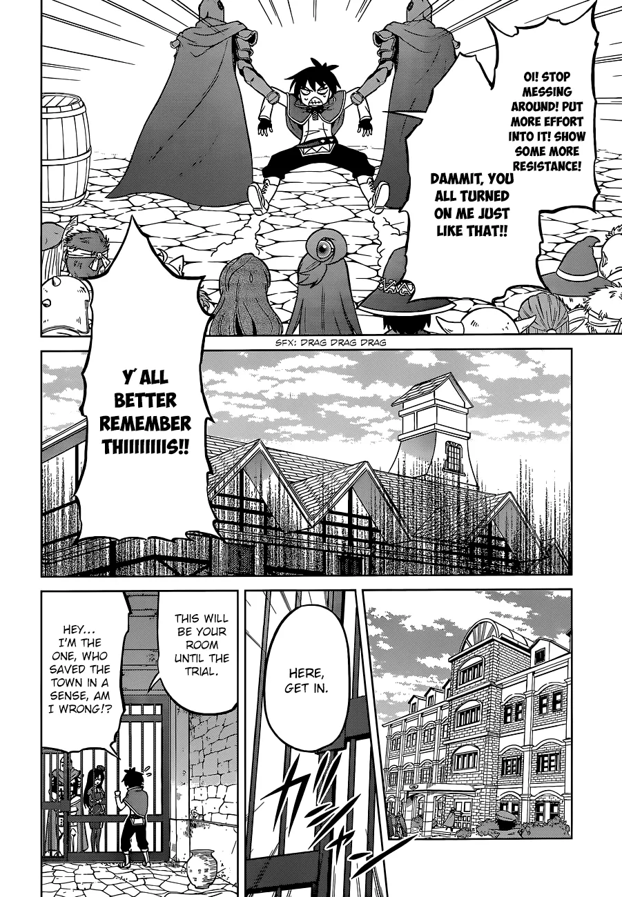 Kono Subarashii Sekai Ni Shukufuku O! Zinmanga X Chapter 23 Page 16