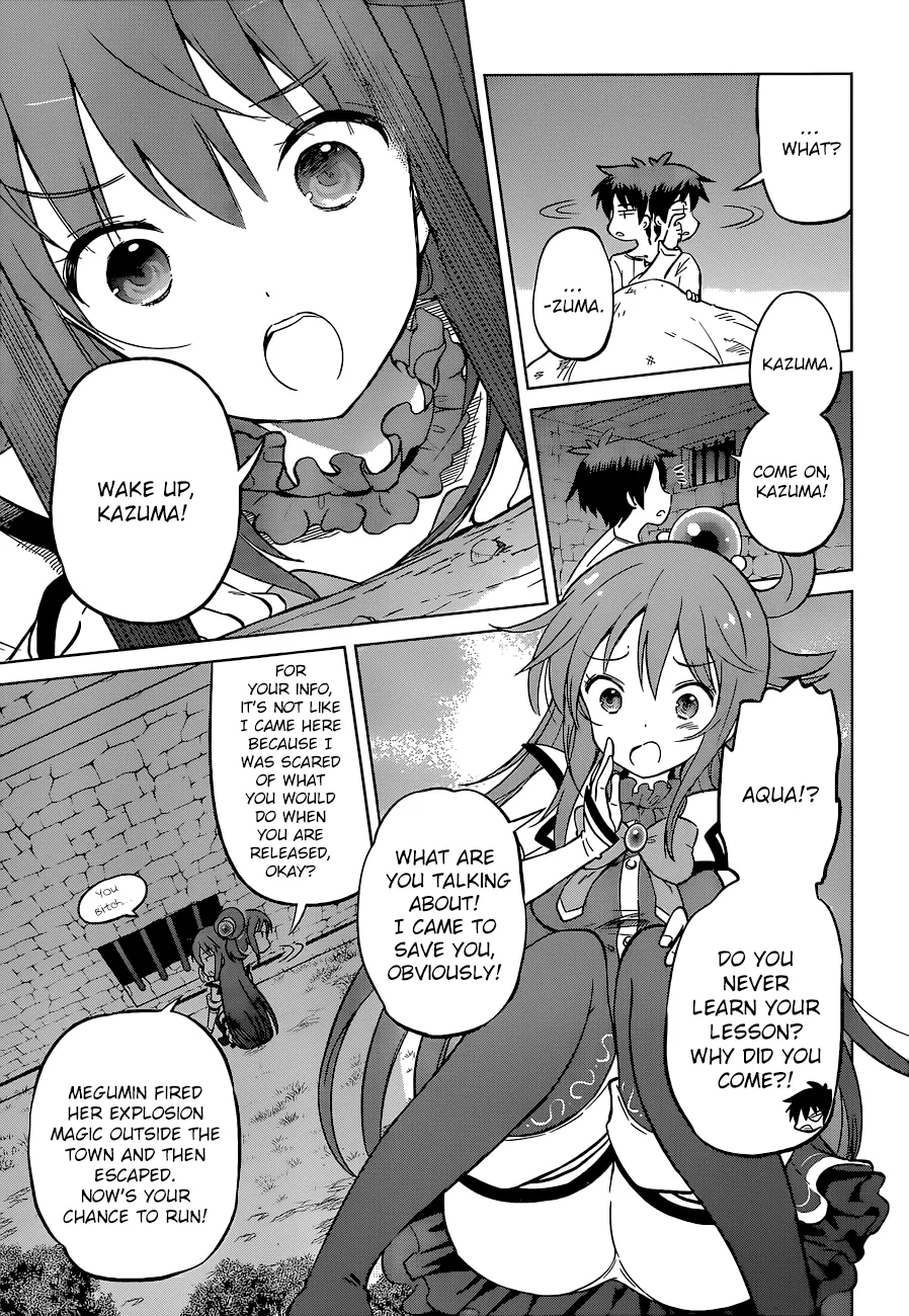 Kono Subarashii Sekai Ni Shukufuku O! Zinmanga X Chapter 23 Page 21