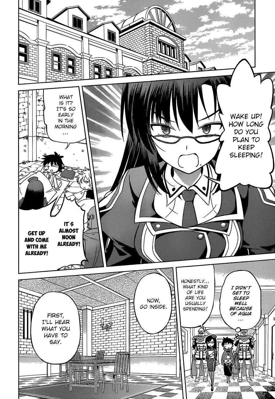 Kono Subarashii Sekai Ni Shukufuku O! Zinmanga X Chapter 23 Page 24