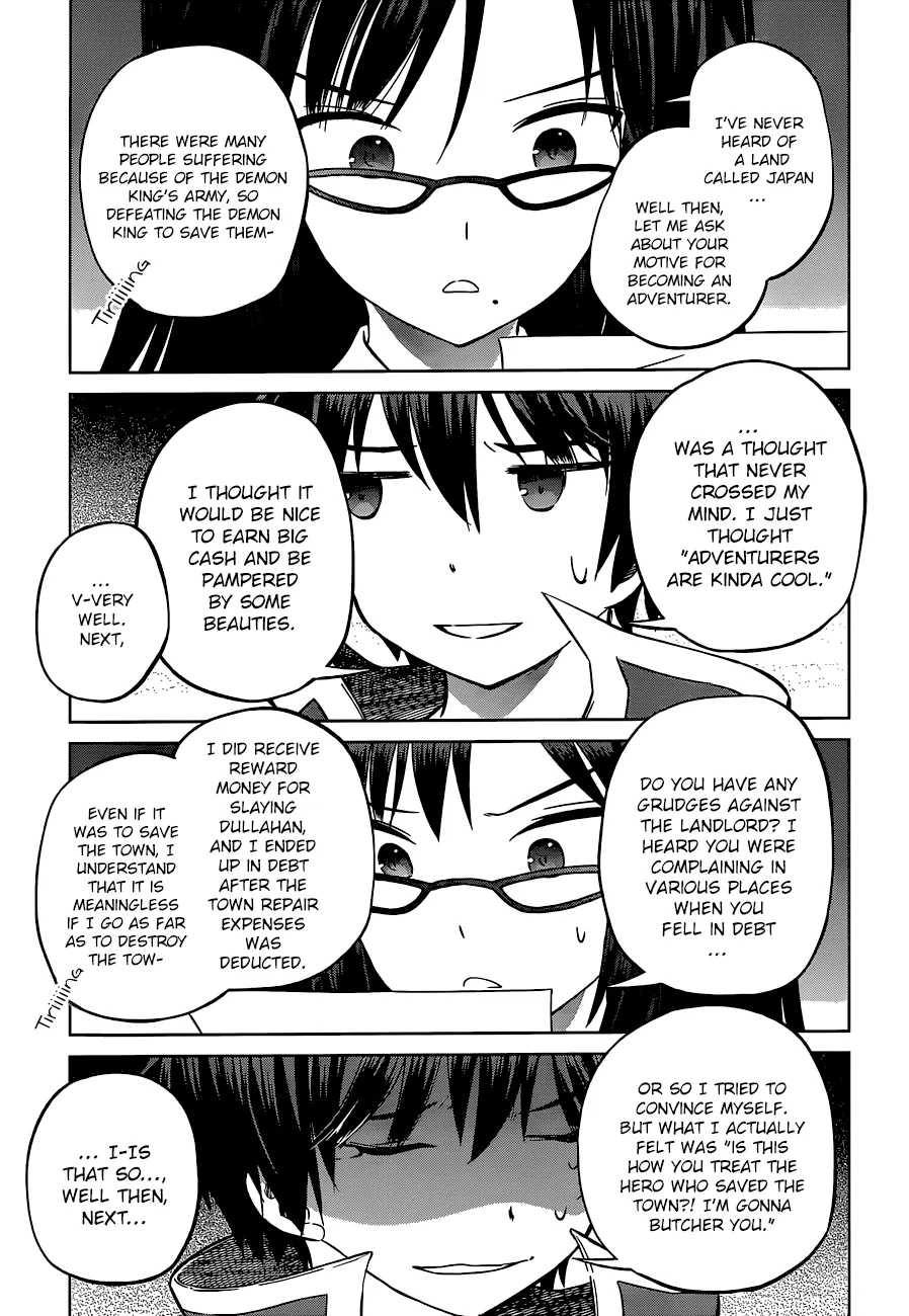Kono Subarashii Sekai Ni Shukufuku O! Zinmanga X Chapter 23 Page 27
