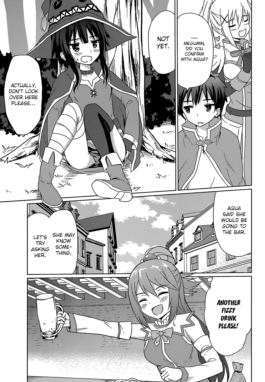 Kono Subarashii Sekai Ni Shukufuku O! Zinmanga X Chapter 22.5 Page 12