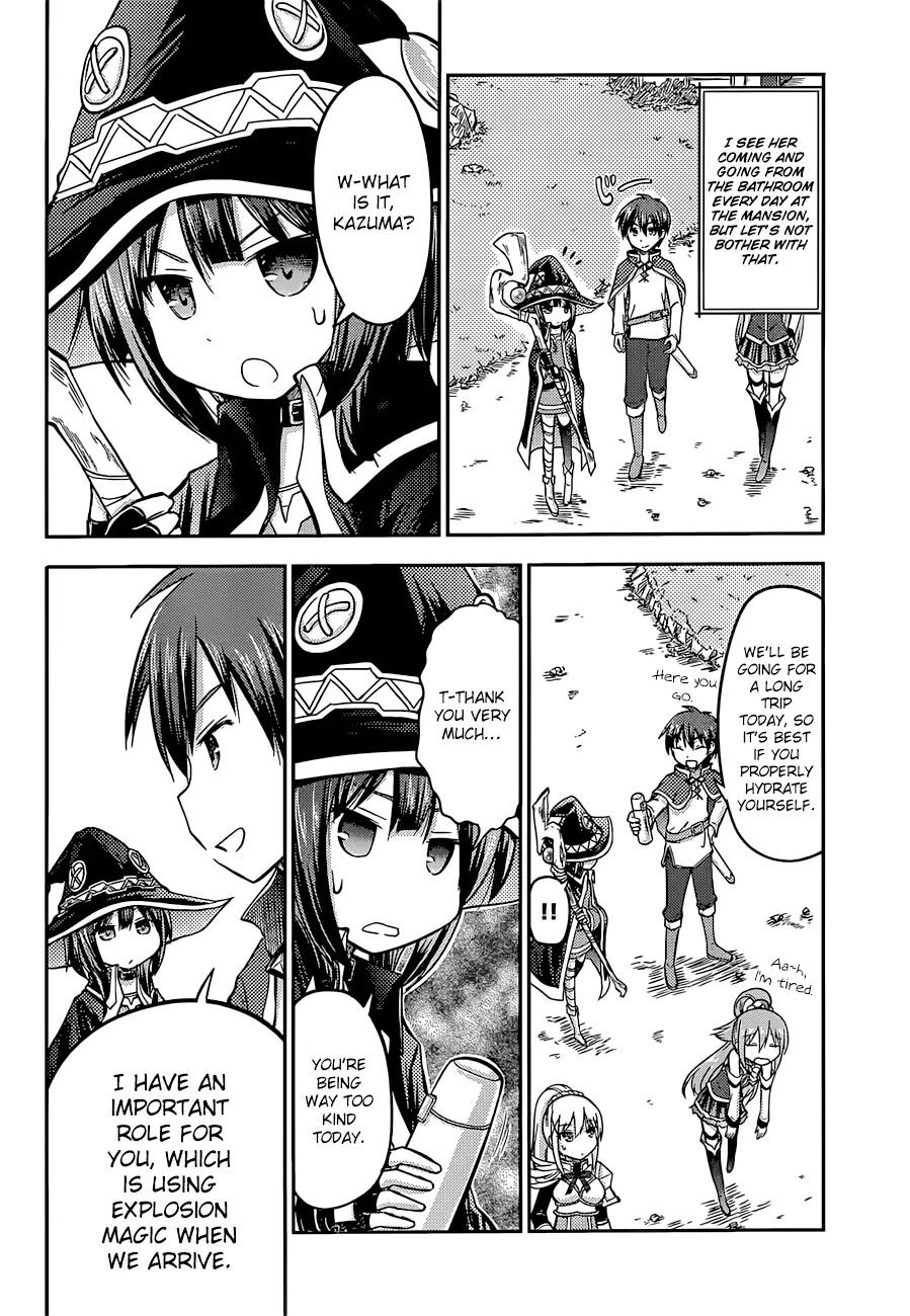 Kono Subarashii Sekai Ni Shukufuku O! Zinmanga X Chapter 22.5 Page 17