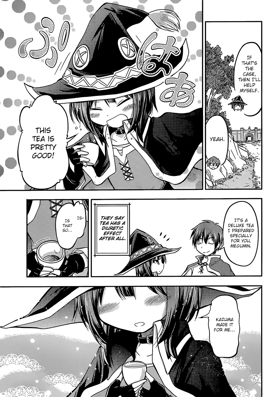Kono Subarashii Sekai Ni Shukufuku O! Zinmanga X Chapter 22.5 Page 18