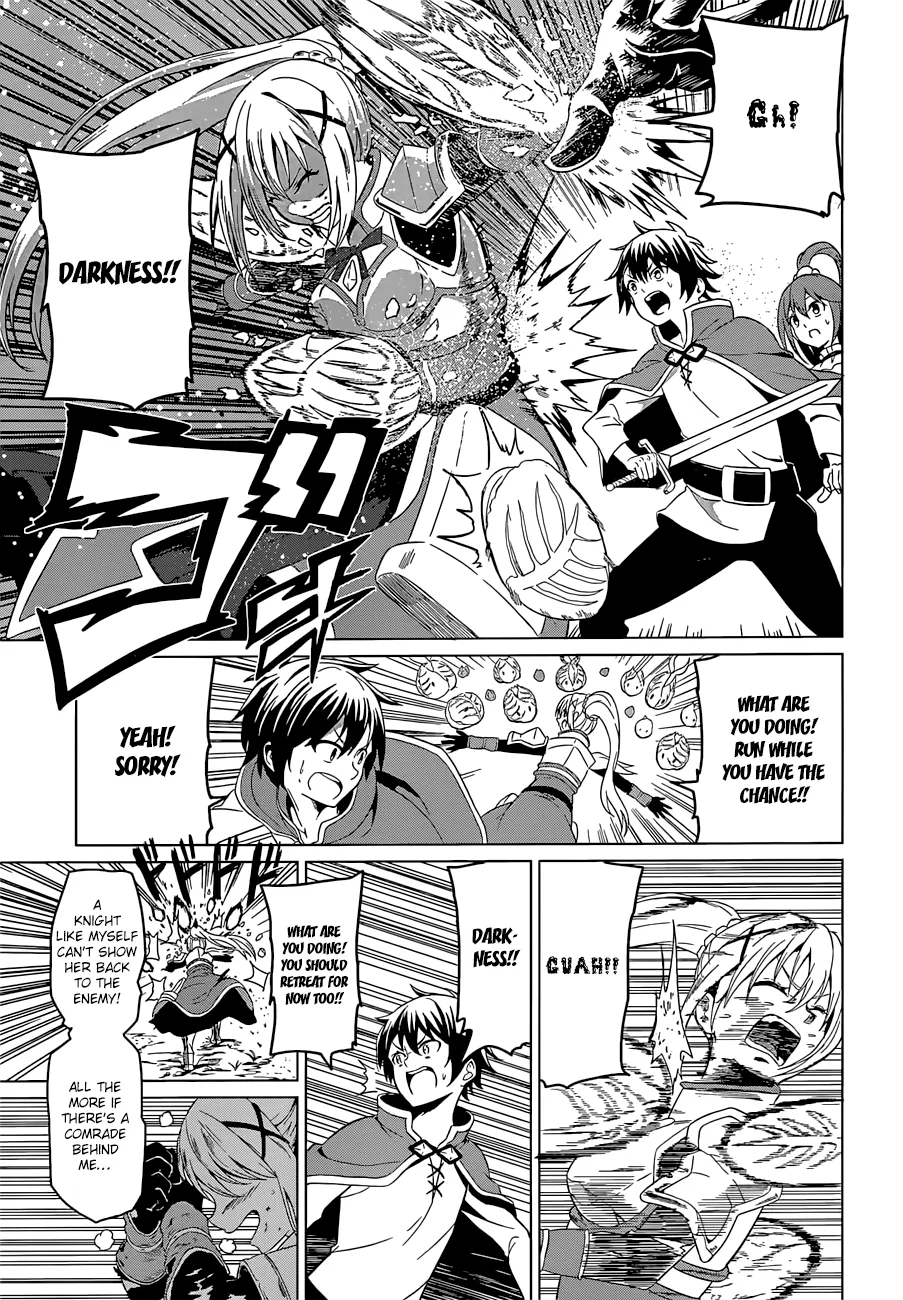 Kono Subarashii Sekai Ni Shukufuku O! Zinmanga X Chapter 22.5 Page 30