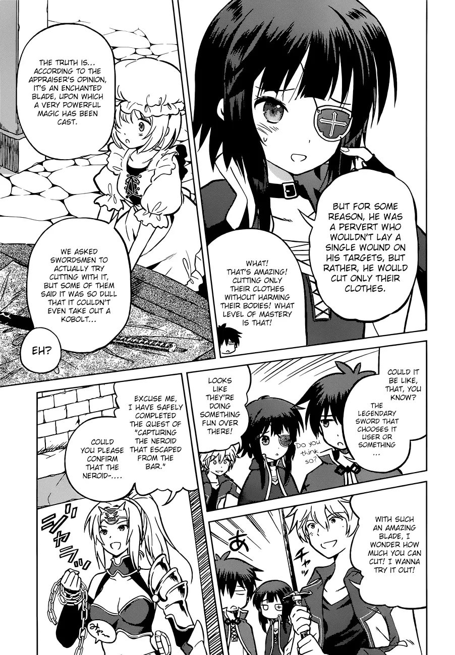 Kono Subarashii Sekai Ni Shukufuku O! Zinmanga X Chapter 22 Page 8