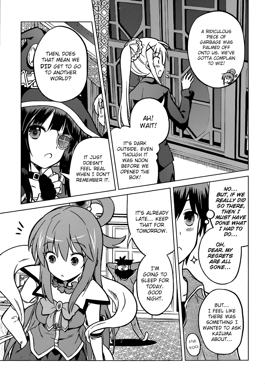 Kono Subarashii Sekai Ni Shukufuku O! Zinmanga X Chapter 18 Page 26