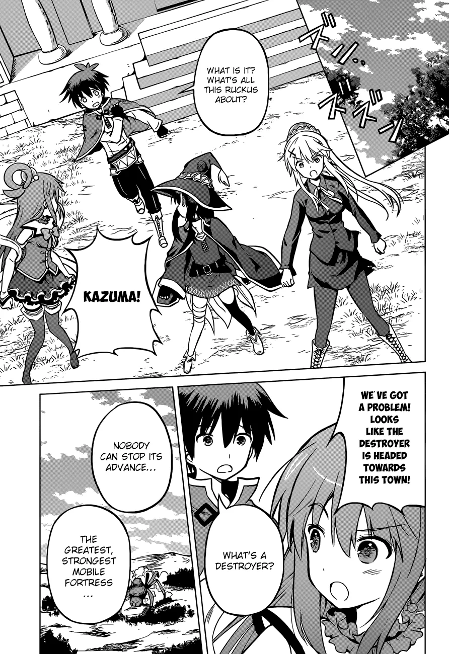 Kono Subarashii Sekai Ni Shukufuku O! Zinmanga X Chapter 18 Page 28