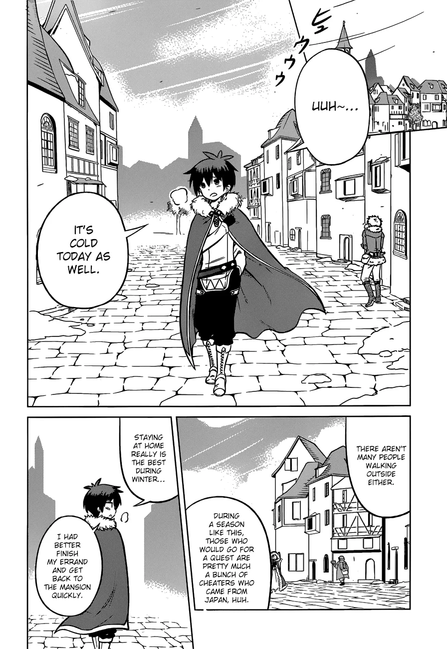 Kono Subarashii Sekai Ni Shukufuku O! Zinmanga X Chapter 17 Page 6