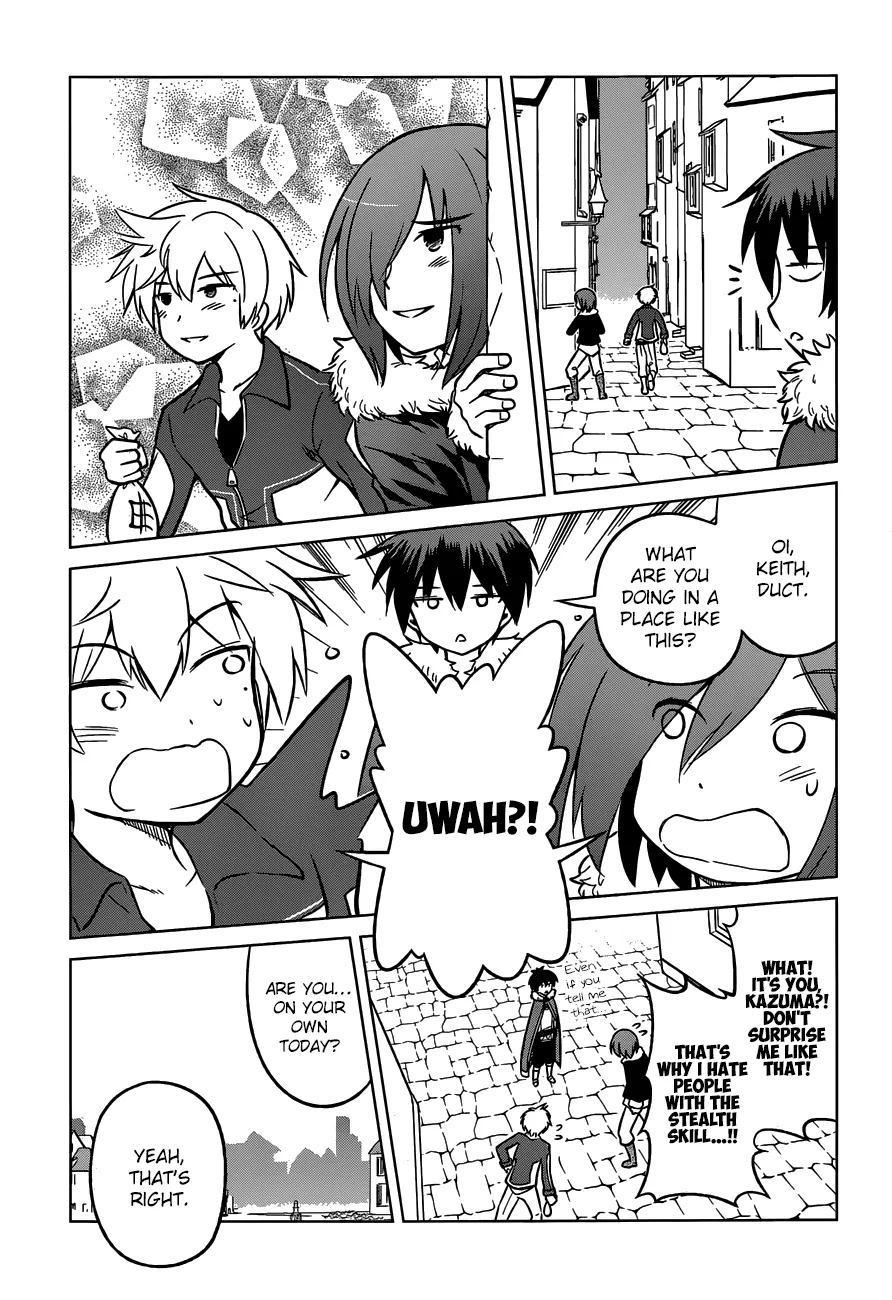 Kono Subarashii Sekai Ni Shukufuku O! Zinmanga X Chapter 17 Page 7