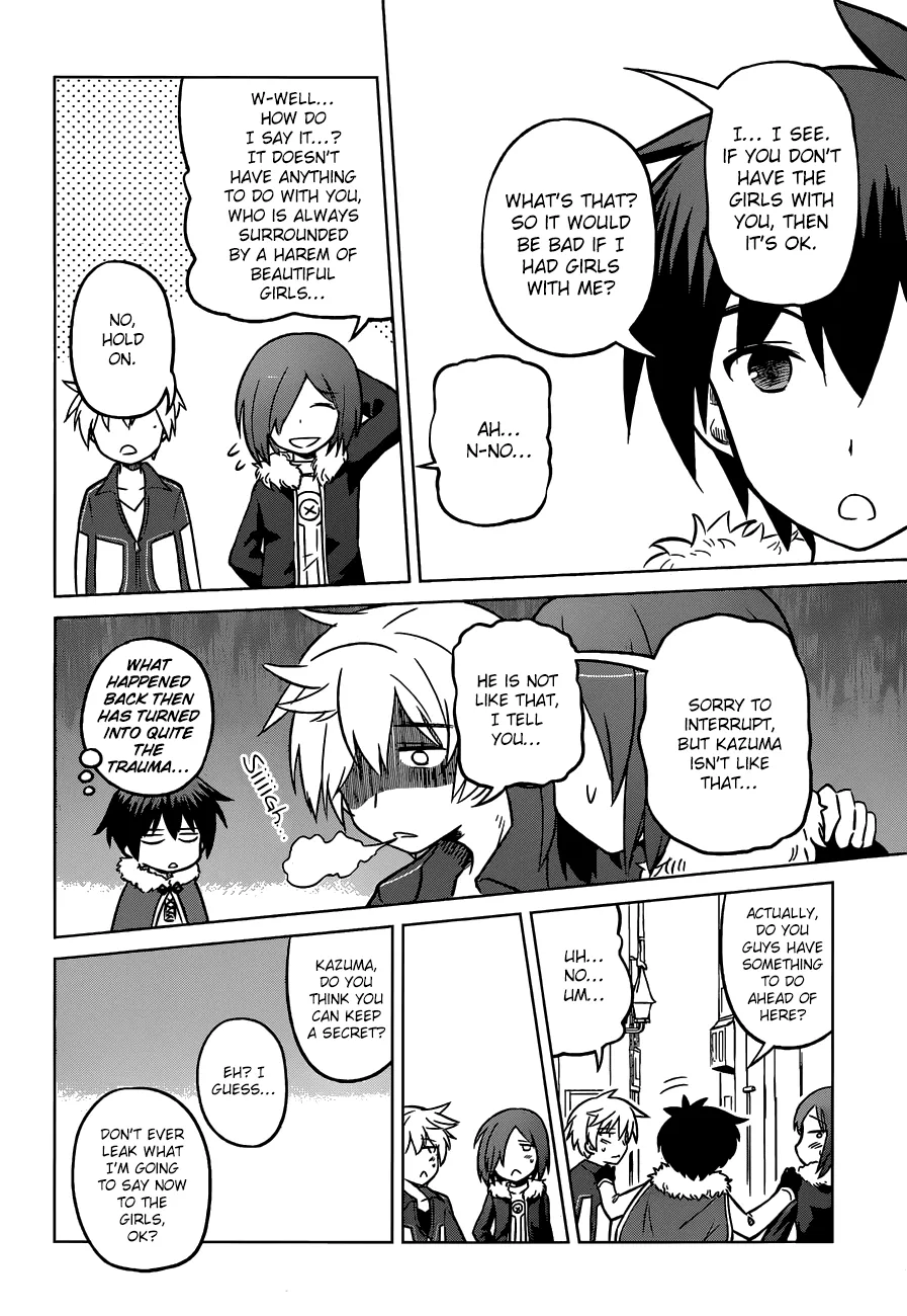 Kono Subarashii Sekai Ni Shukufuku O! Zinmanga X Chapter 17 Page 8