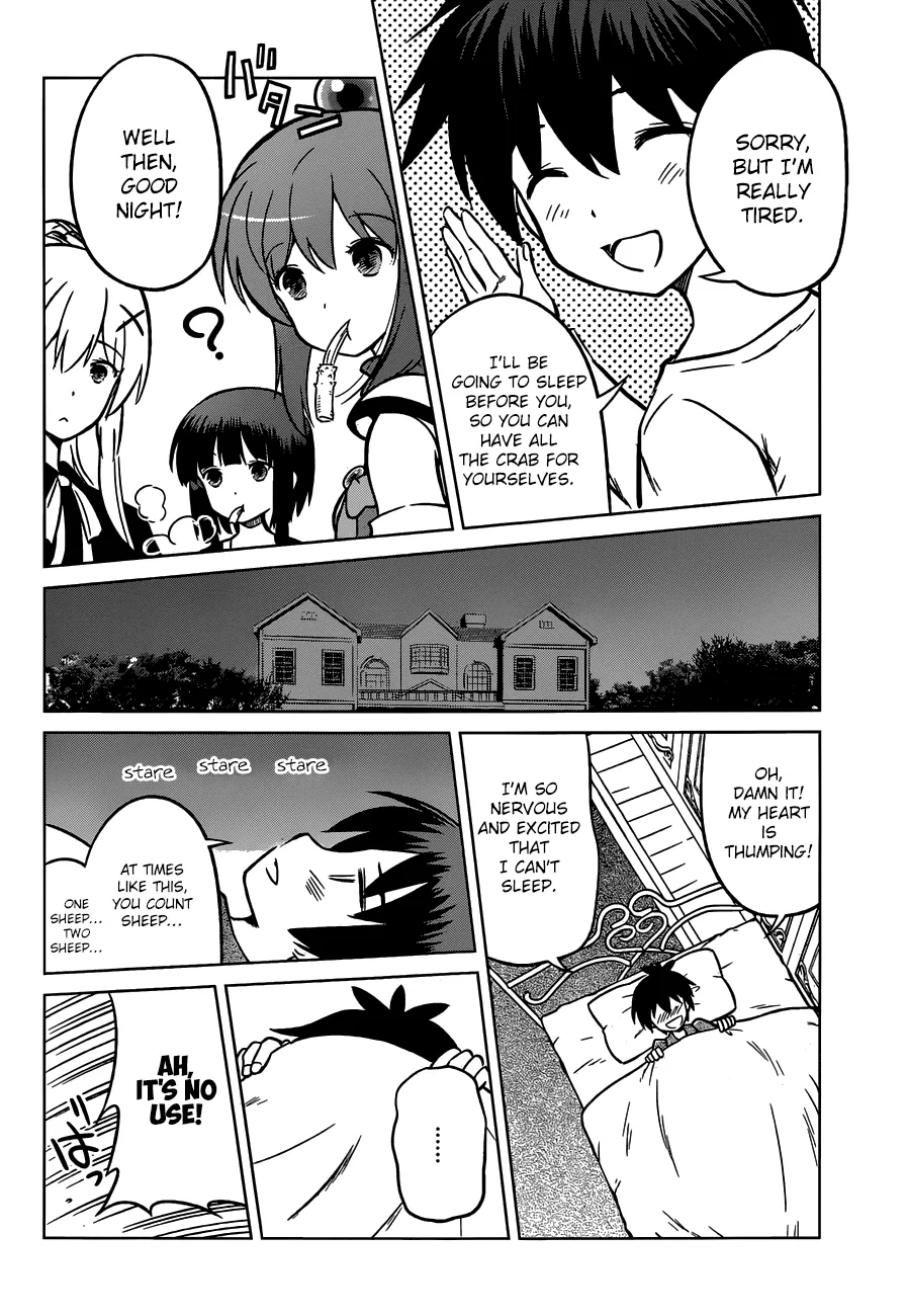 Kono Subarashii Sekai Ni Shukufuku O! Zinmanga X Chapter 17 Page 15