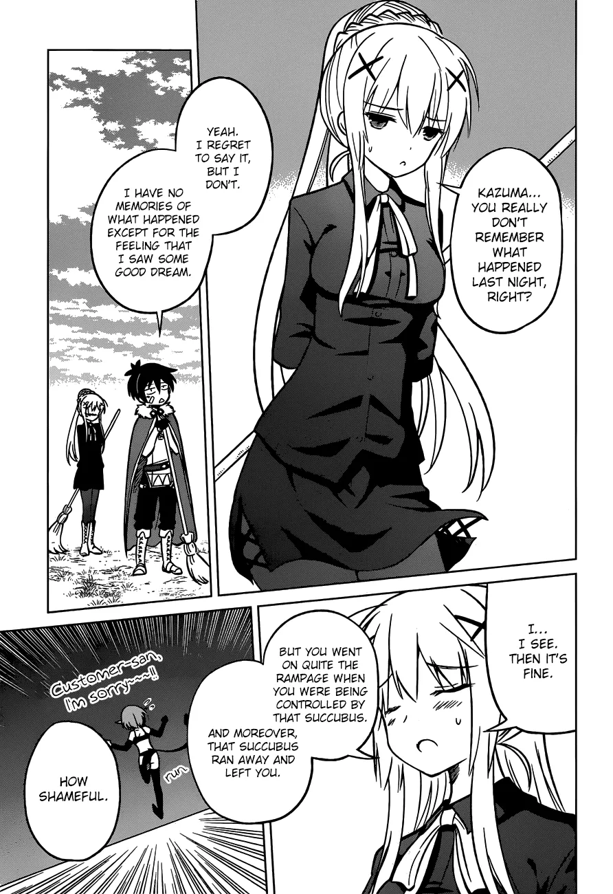 Kono Subarashii Sekai Ni Shukufuku O! Zinmanga X Chapter 17 Page 28