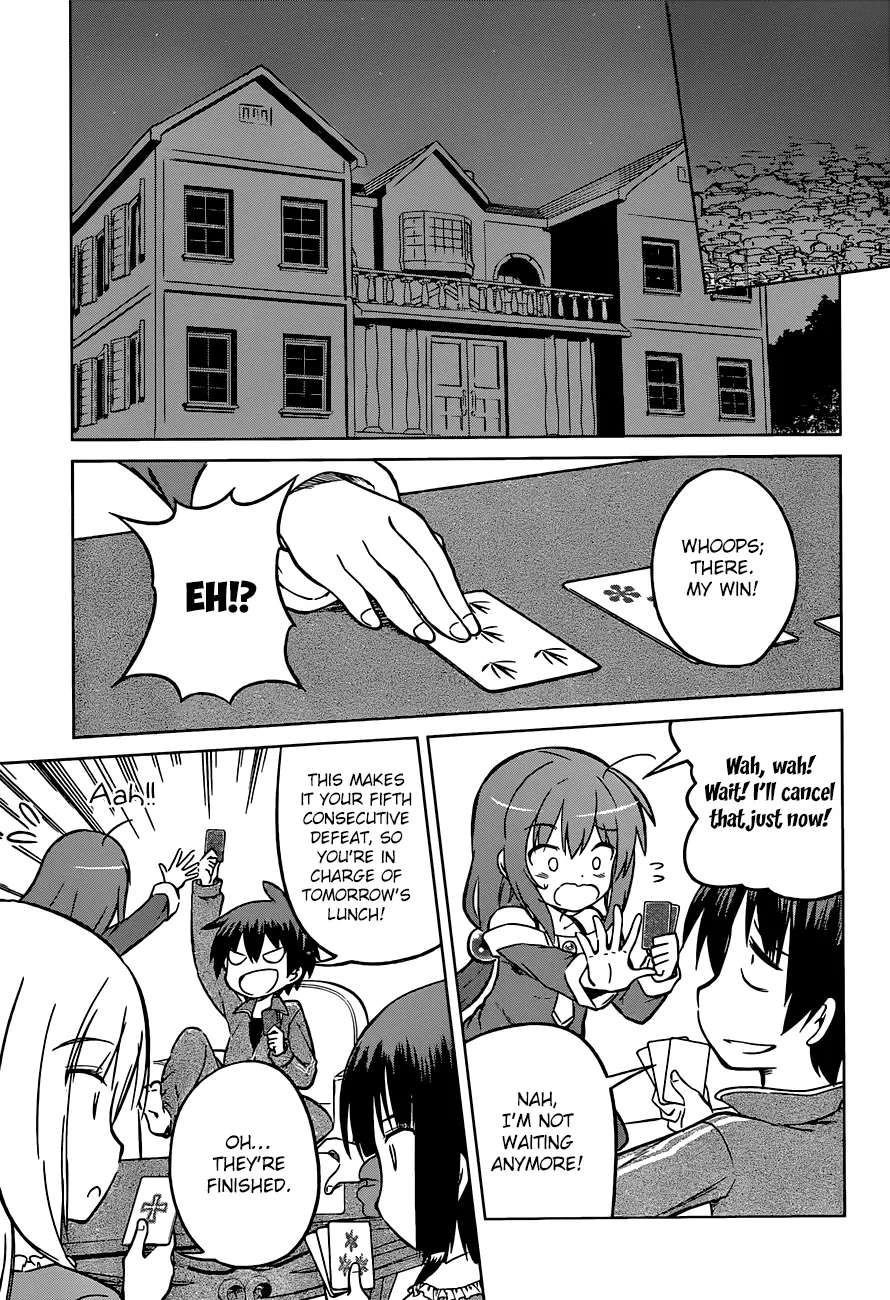 Kono Subarashii Sekai Ni Shukufuku O! Zinmanga X Chapter 16 Page 4