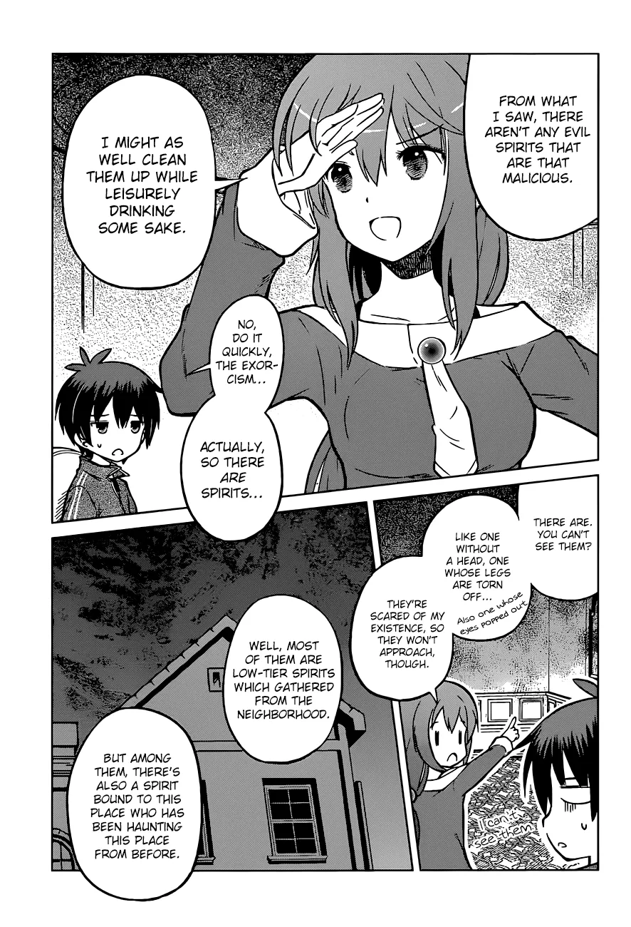 Kono Subarashii Sekai Ni Shukufuku O! Zinmanga X Chapter 16 Page 6