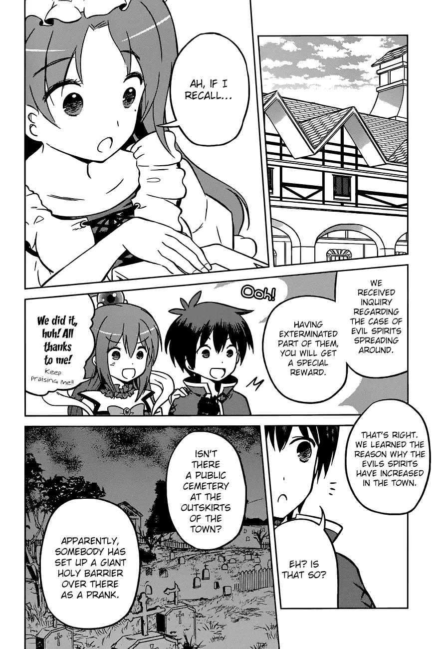 Kono Subarashii Sekai Ni Shukufuku O! Zinmanga X Chapter 16 Page 23