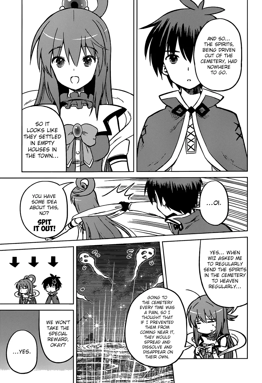 Kono Subarashii Sekai Ni Shukufuku O! Zinmanga X Chapter 16 Page 24