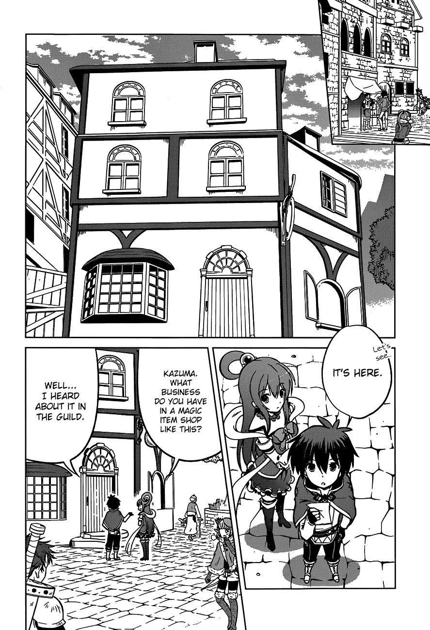 Kono Subarashii Sekai Ni Shukufuku O! Zinmanga X Chapter 15 Page 4