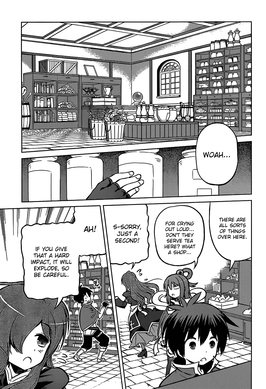 Kono Subarashii Sekai Ni Shukufuku O! Zinmanga X Chapter 15 Page 7