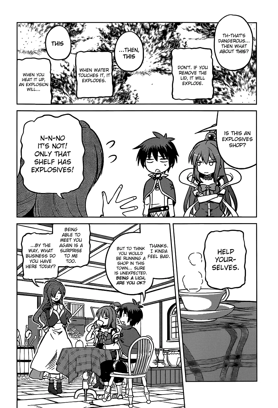 Kono Subarashii Sekai Ni Shukufuku O! Zinmanga X Chapter 15 Page 8