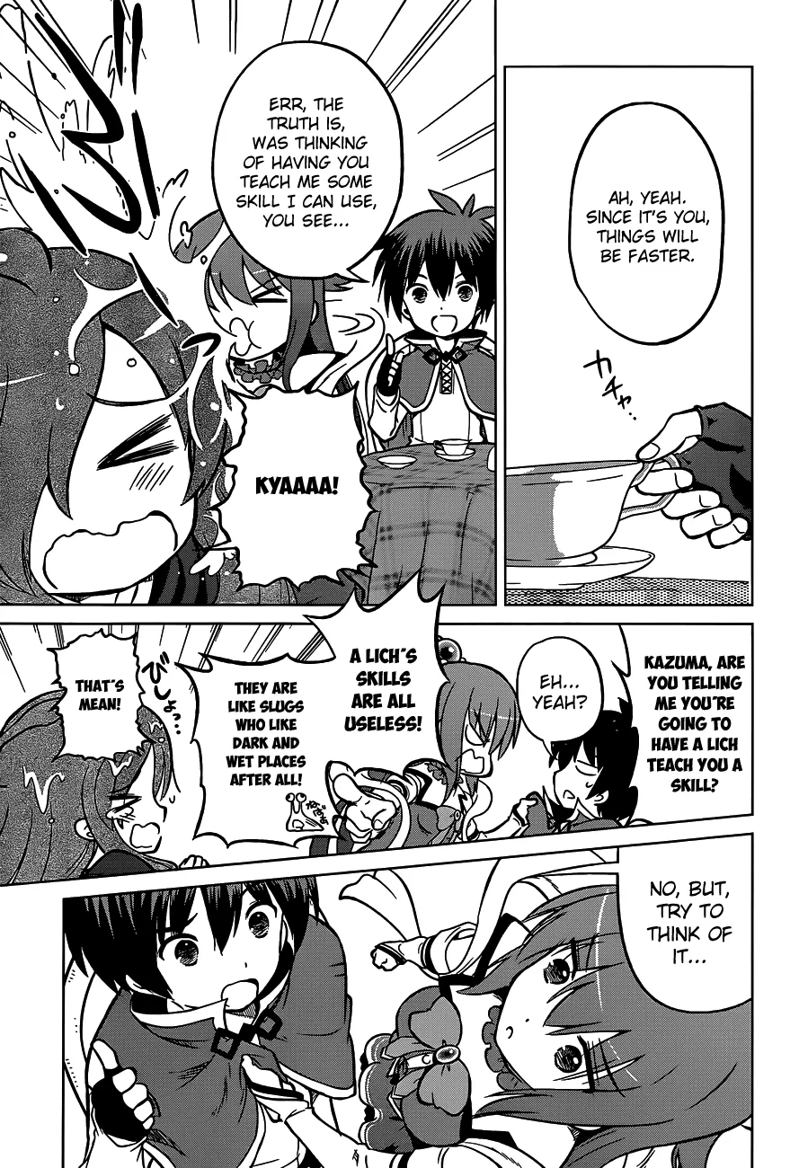 Kono Subarashii Sekai Ni Shukufuku O! Zinmanga X Chapter 15 Page 9