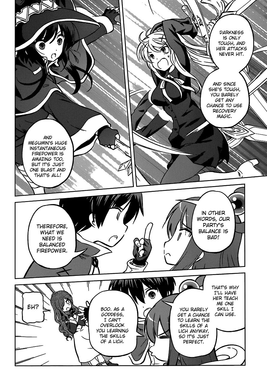 Kono Subarashii Sekai Ni Shukufuku O! Zinmanga X Chapter 15 Page 10
