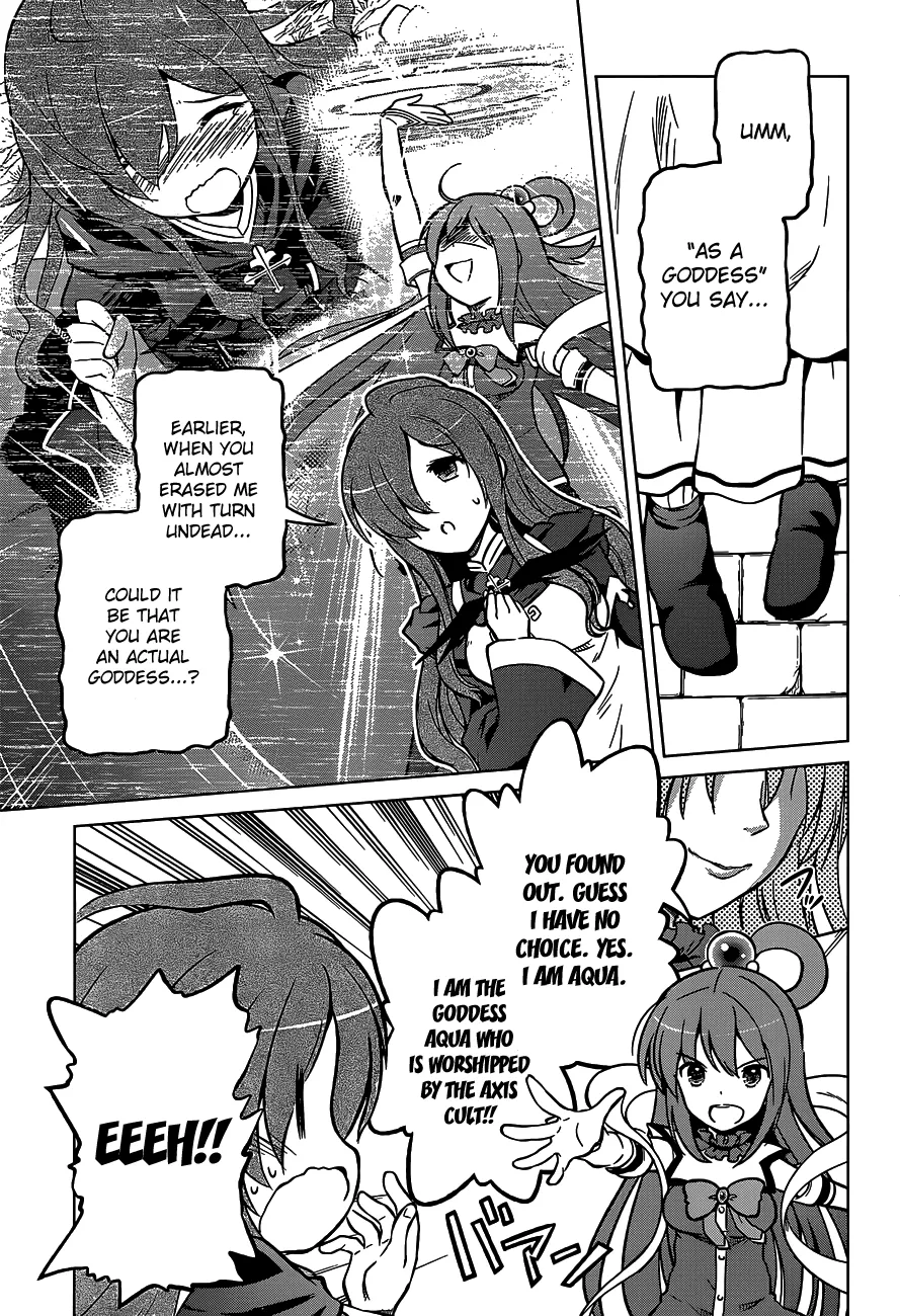 Kono Subarashii Sekai Ni Shukufuku O! Zinmanga X Chapter 15 Page 11