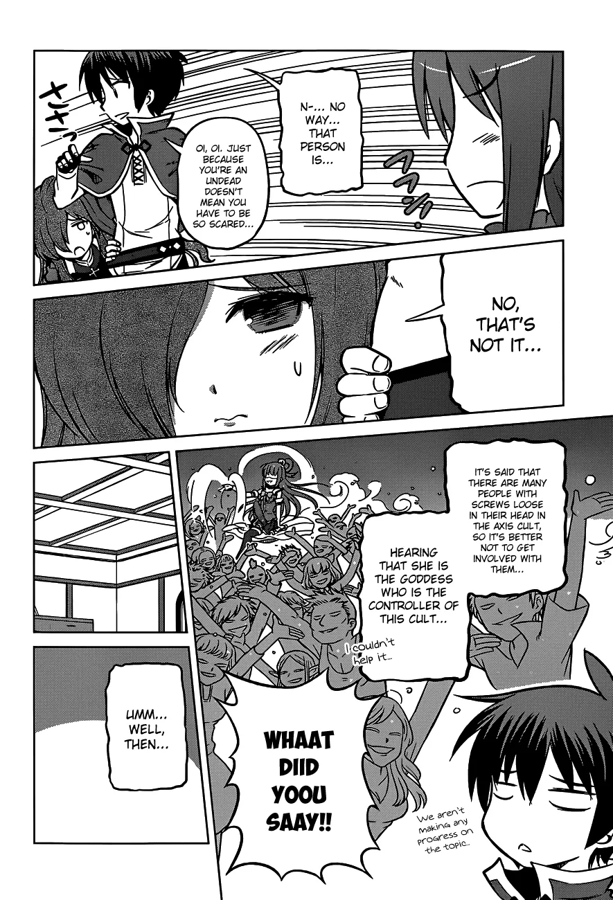 Kono Subarashii Sekai Ni Shukufuku O! Zinmanga X Chapter 15 Page 12