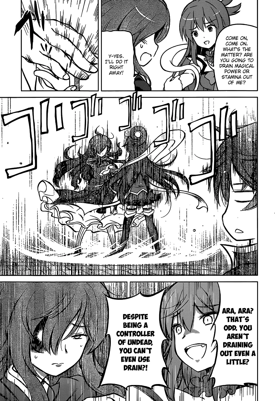 Kono Subarashii Sekai Ni Shukufuku O! Zinmanga X Chapter 15 Page 15