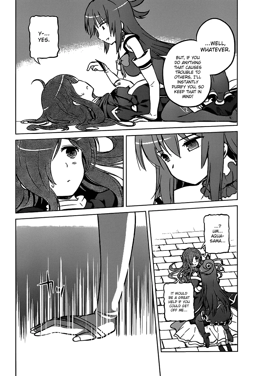 Kono Subarashii Sekai Ni Shukufuku O! Zinmanga X Chapter 15 Page 20
