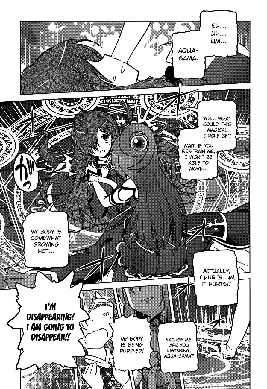 Kono Subarashii Sekai Ni Shukufuku O! Zinmanga X Chapter 15 Page 21