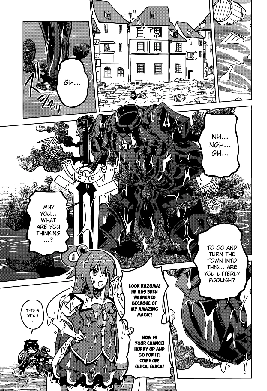 Kono Subarashii Sekai Ni Shukufuku O! Zinmanga X Chapter 11 Page 20