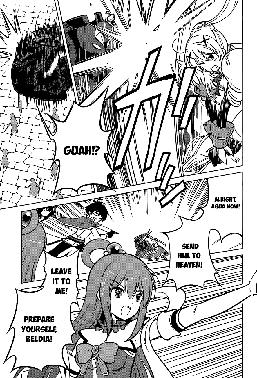 Kono Subarashii Sekai Ni Shukufuku O! Zinmanga X Chapter 11 Page 24