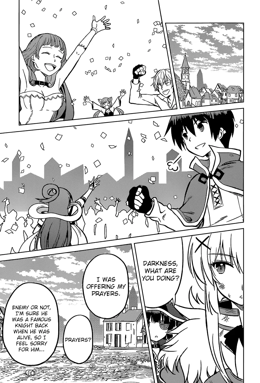 Kono Subarashii Sekai Ni Shukufuku O! Zinmanga X Chapter 11 Page 26