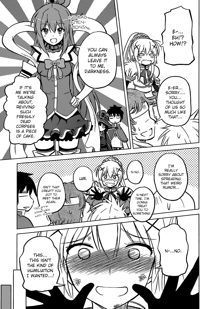 Kono Subarashii Sekai Ni Shukufuku O! Zinmanga X Chapter 11 Page 28