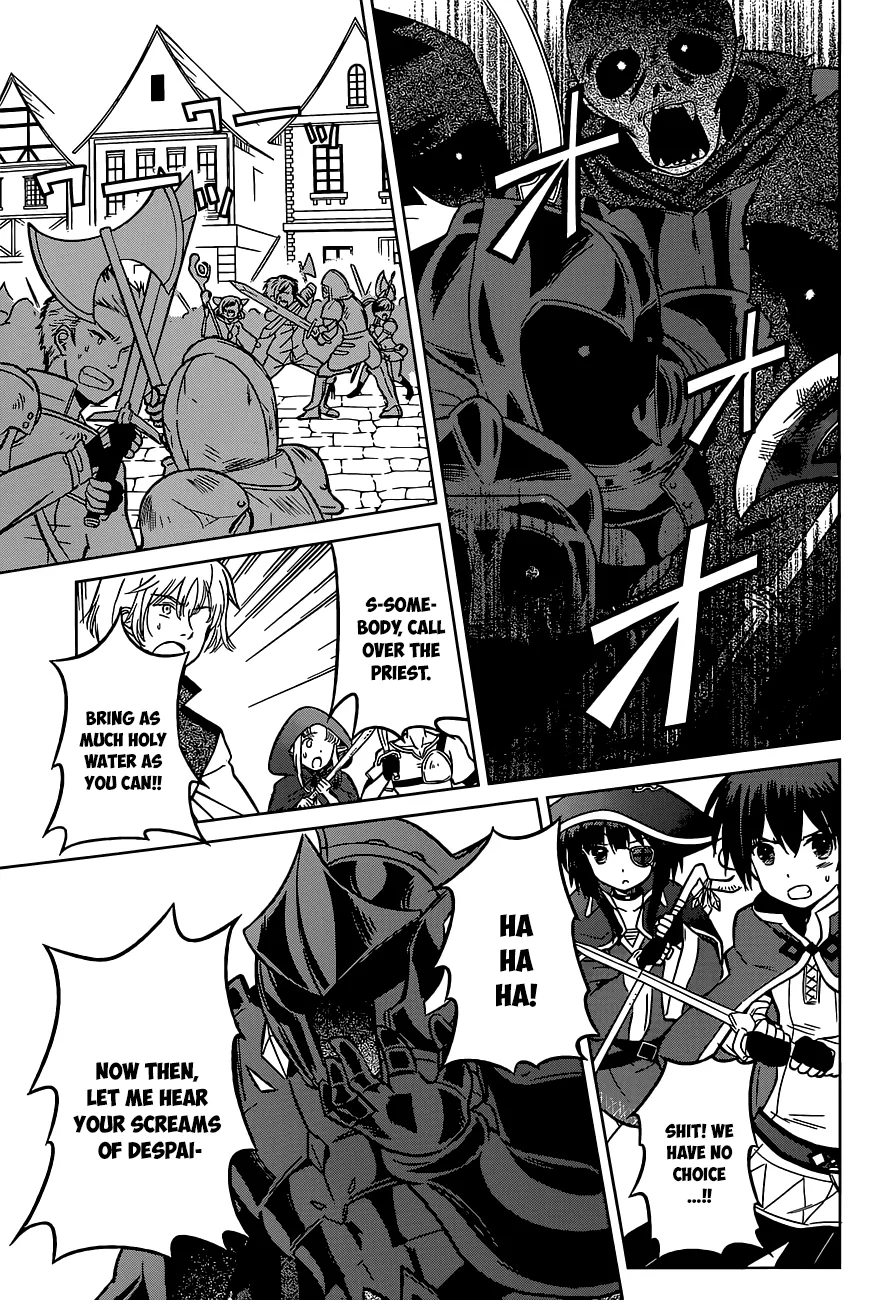 Kono Subarashii Sekai Ni Shukufuku O! Zinmanga X Chapter 10 Page 4