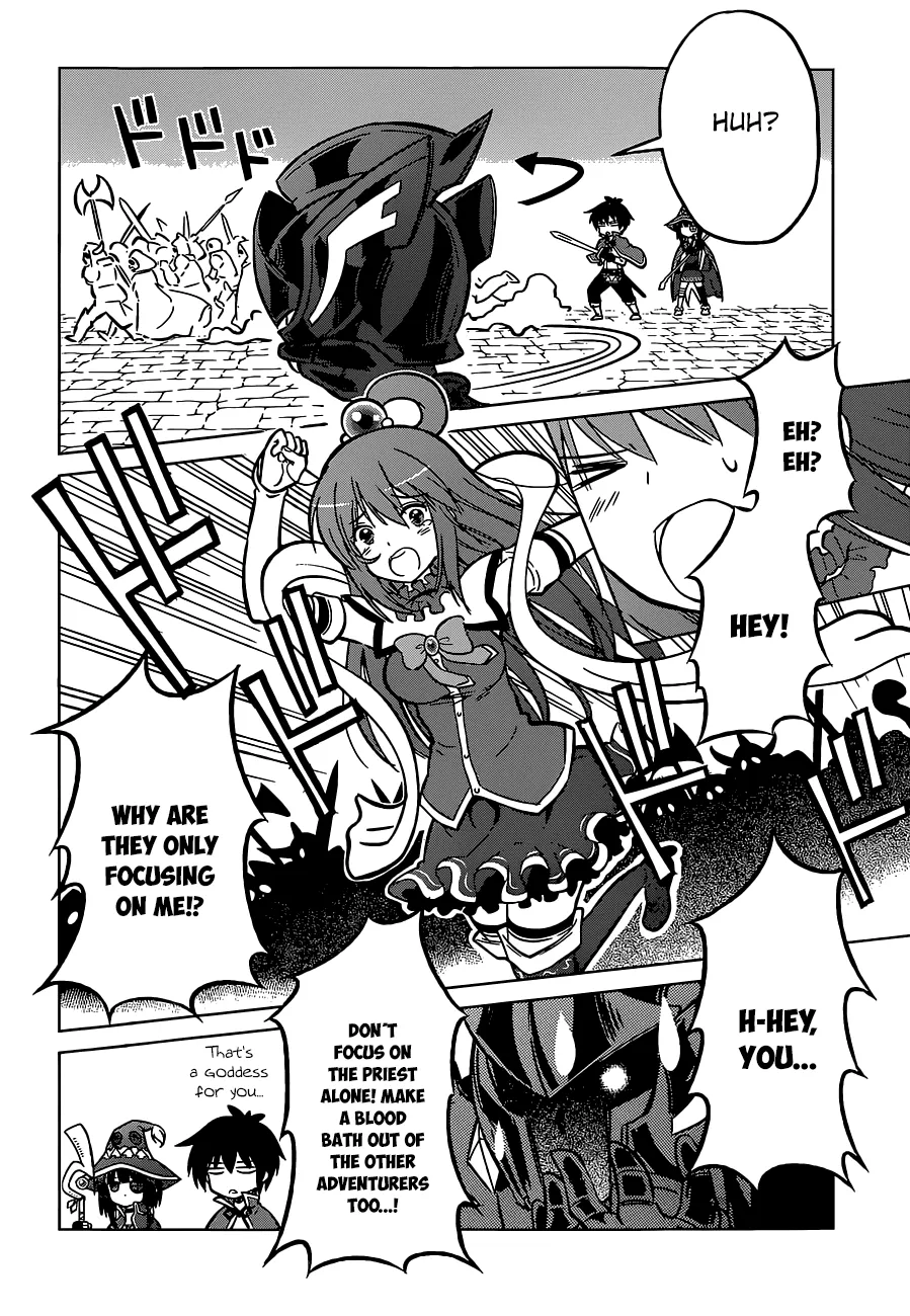 Kono Subarashii Sekai Ni Shukufuku O! Zinmanga X Chapter 10 Page 5