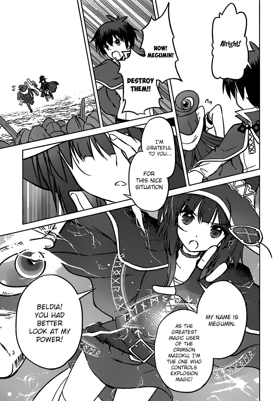 Kono Subarashii Sekai Ni Shukufuku O! Zinmanga X Chapter 10 Page 8